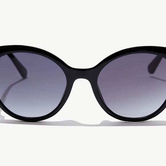 Kate Spade Samantha Elegant Black Sunglasses. NEW display picture 2